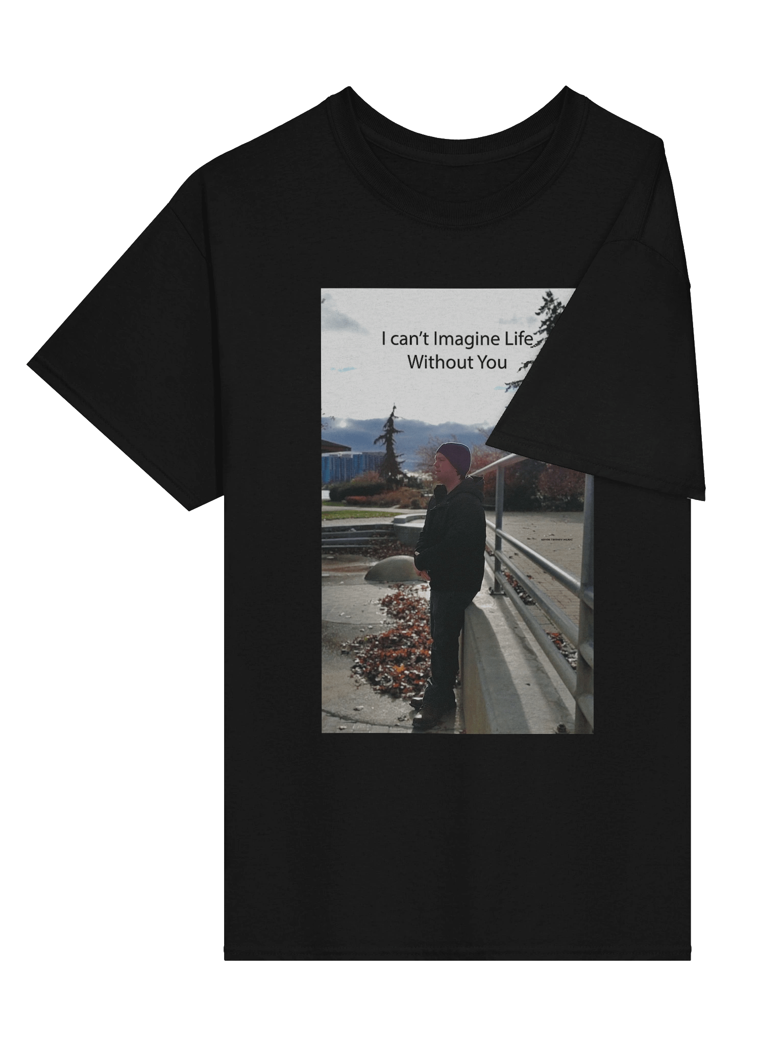 I Can't Imagine Life Without You Look Away T-Shirt product image (21)