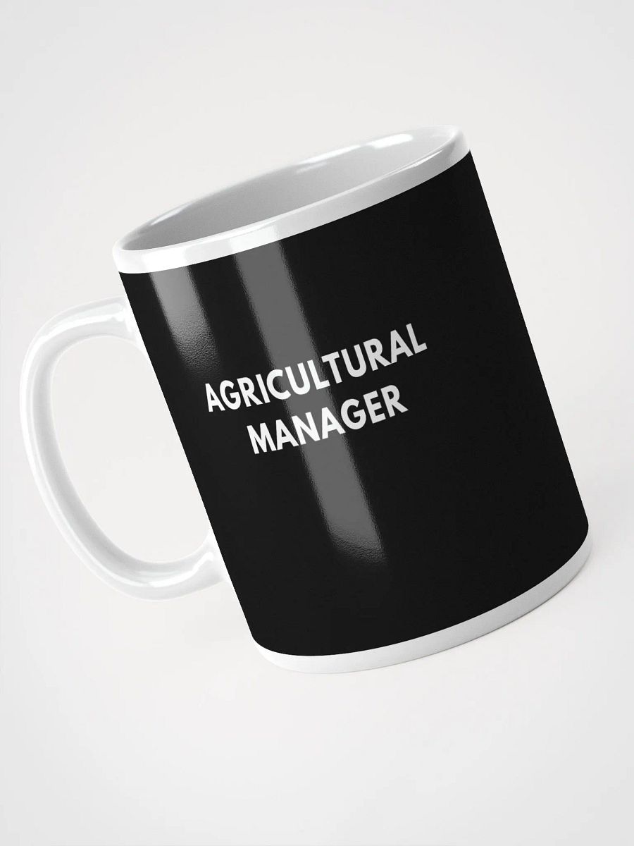 Agricultural Manager - Glossy Mug product image (3)