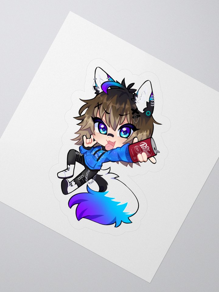 Dr. PeePee Tatewolfz Sticker product image (2)