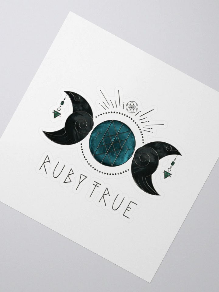 Ruby True Kiss cut stickers product image (5)
