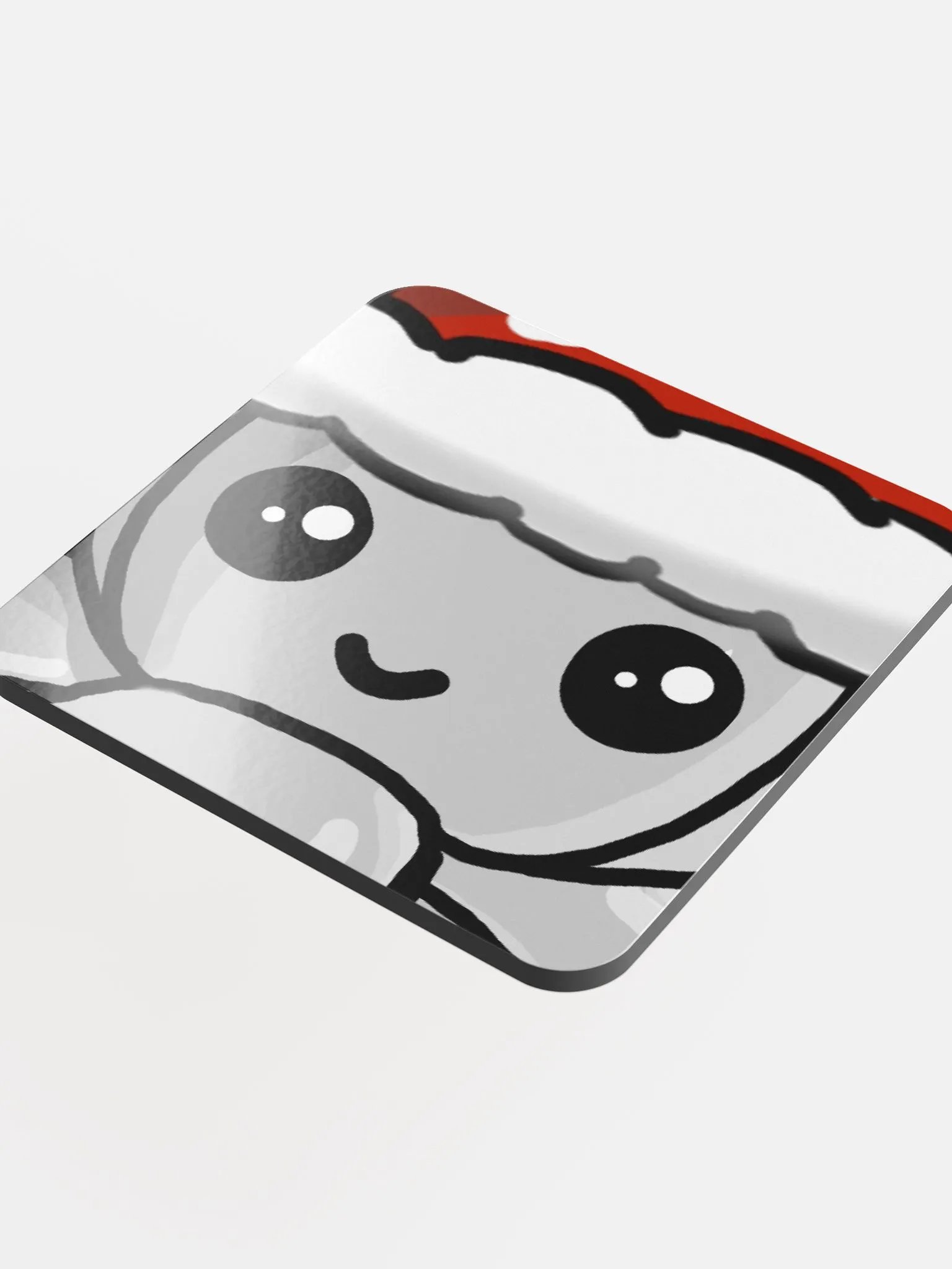 ~ Merry BlobMas Coaster (Silver) ~ product image (4)