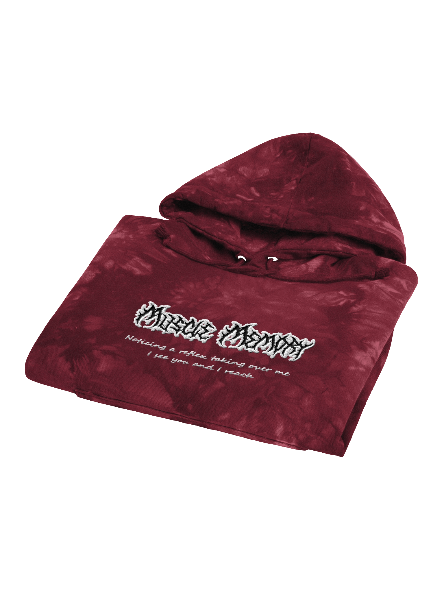 Muscle Memory Tie-Dye Hoodie product image (12)