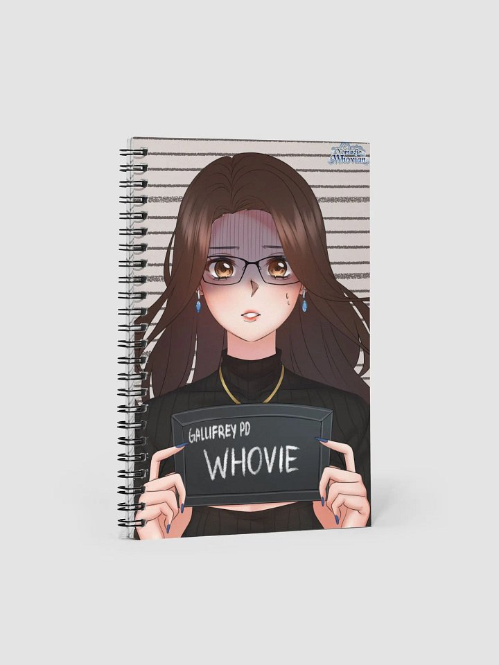 Whovie Mugshots Notebook product image (1)