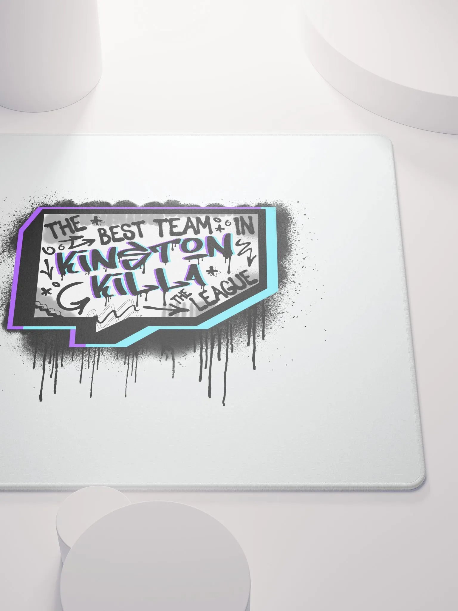 Best Team in the League (Gaming Mouse Pad) product image (9)