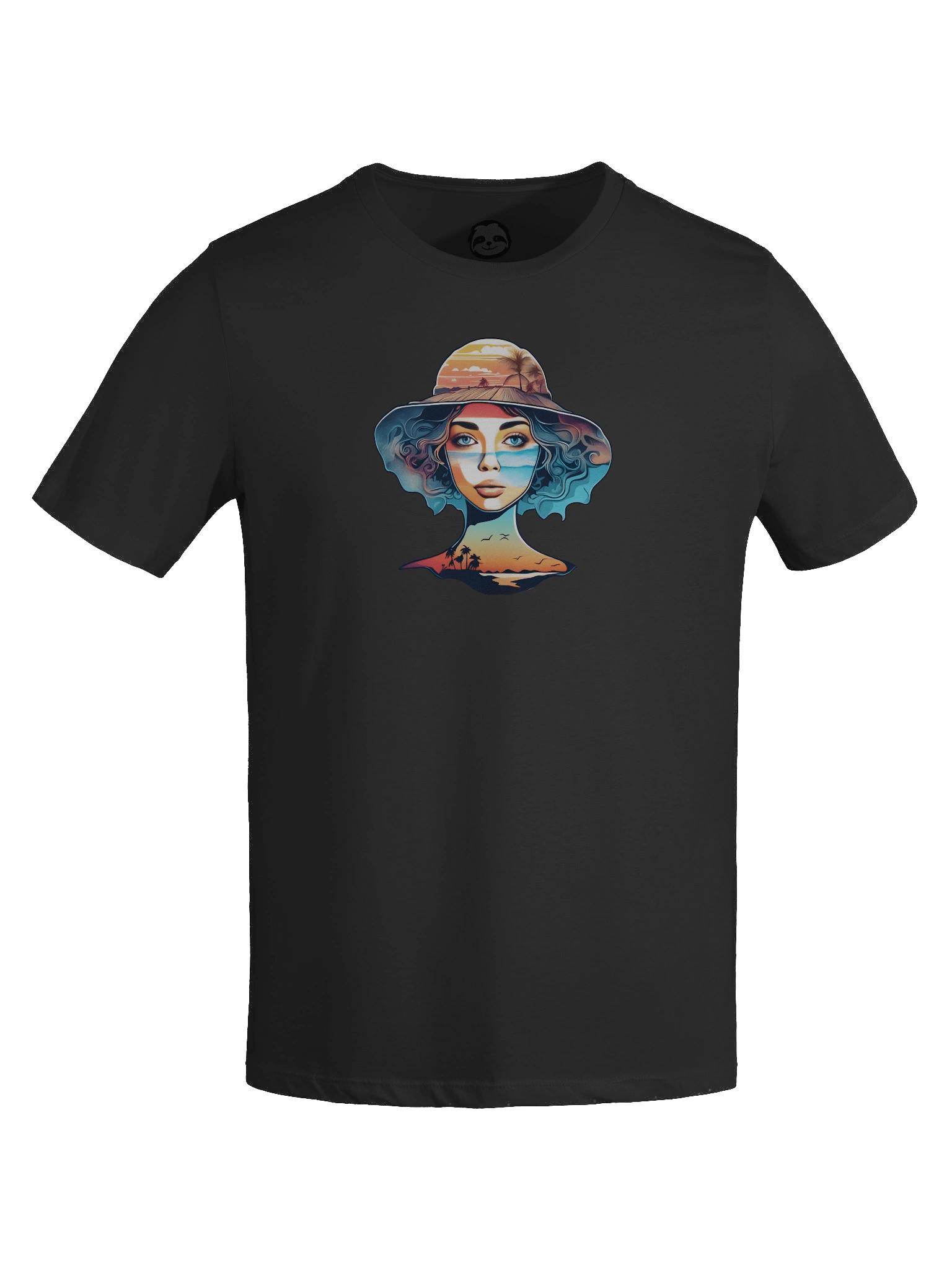 Sunset Beach, Sunhat, T-Shirt product image (7)