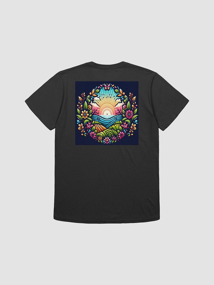 Symmetrical Sunrise Unisex T-Shirt product image (4)