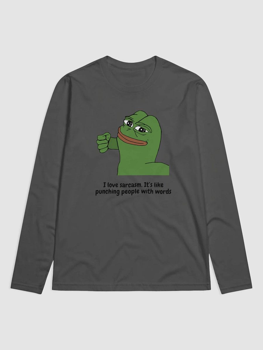 Meme Pepe The Frog Long Sleeve Tee product image (1)