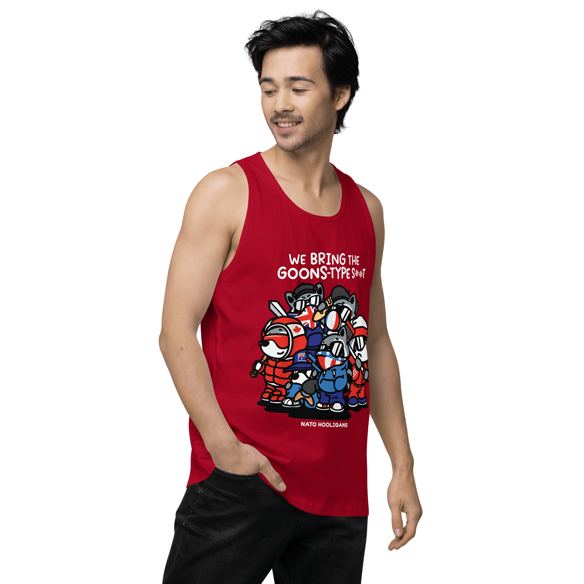 NATO Goons Men's Tank Top product image (10)