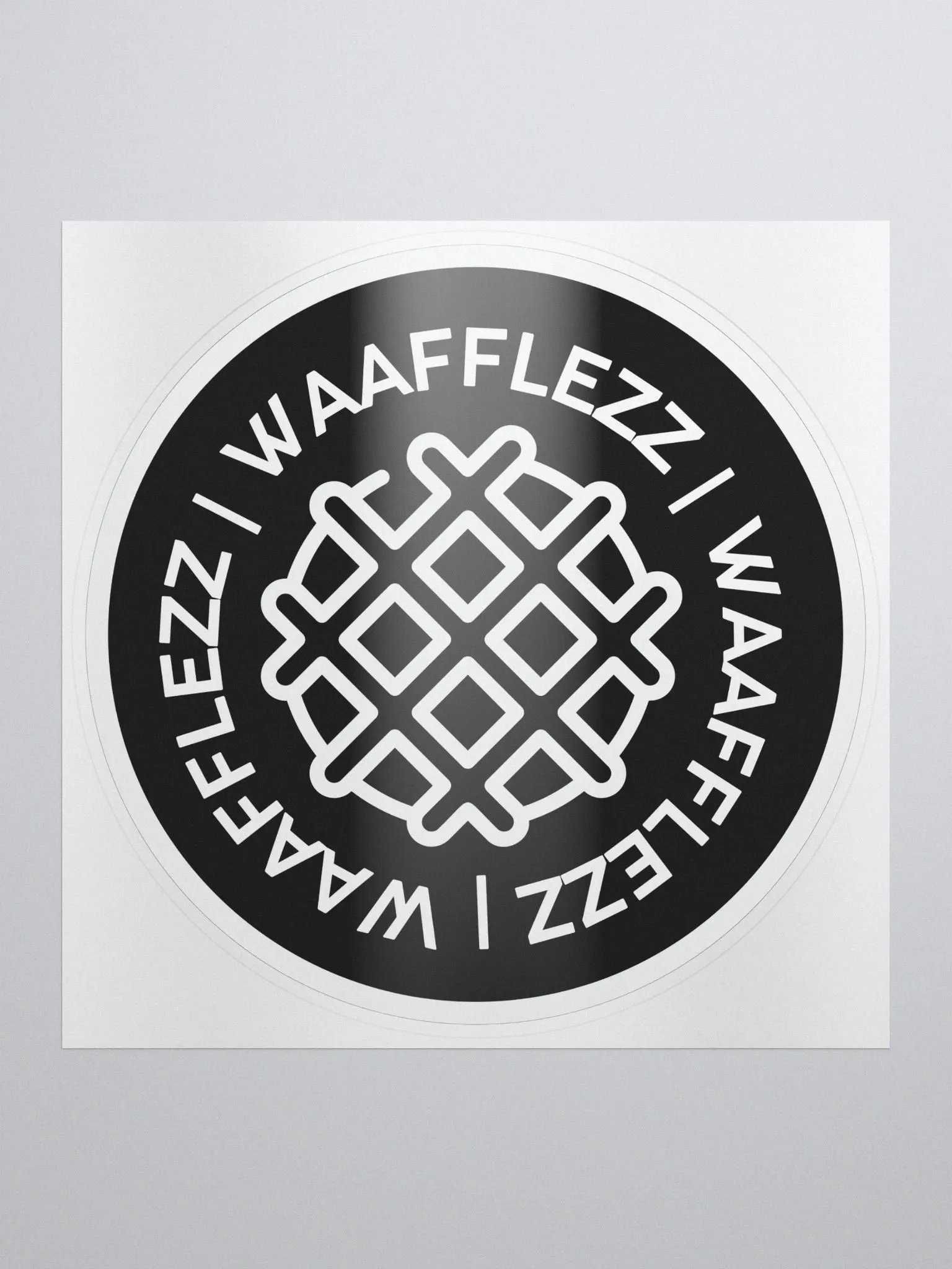 Waafflezz Sticker product image (1)