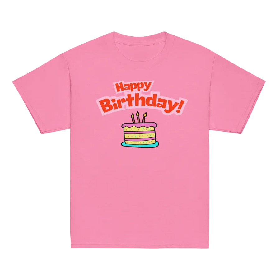 Birthday Celebration Kid's Tee product image (22)