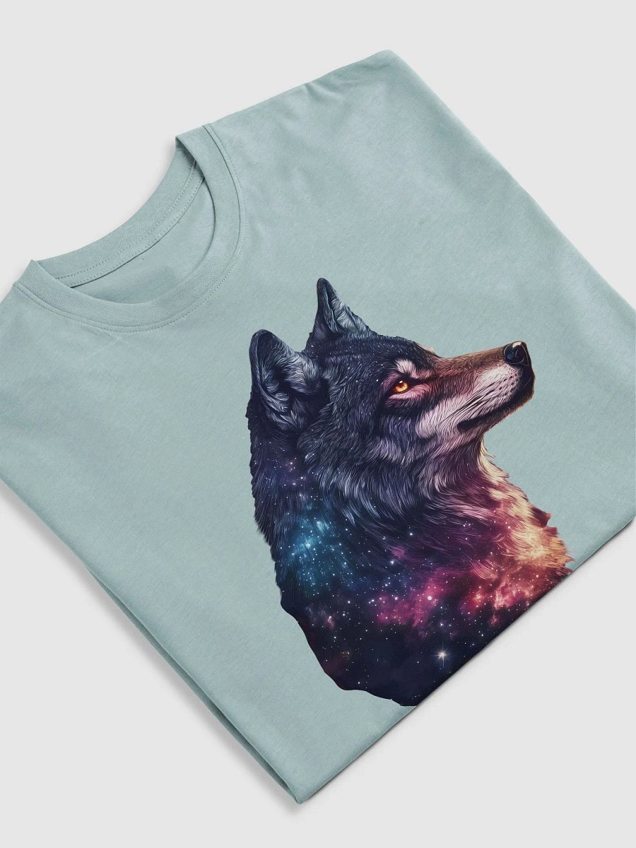 Galaxy Wolf Men's Tee product image (28)