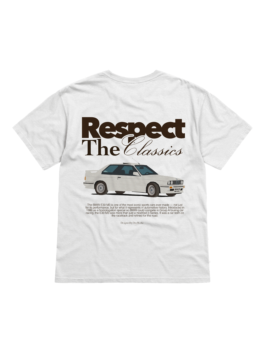 Respect the Classics Tee product image (2)