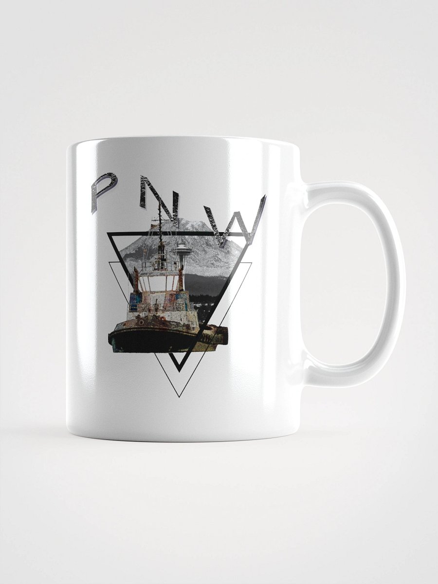 Triangle-Mt Raine- PNW Tug Chief Mug 11oz, 15oz, & 20oz product image (1)