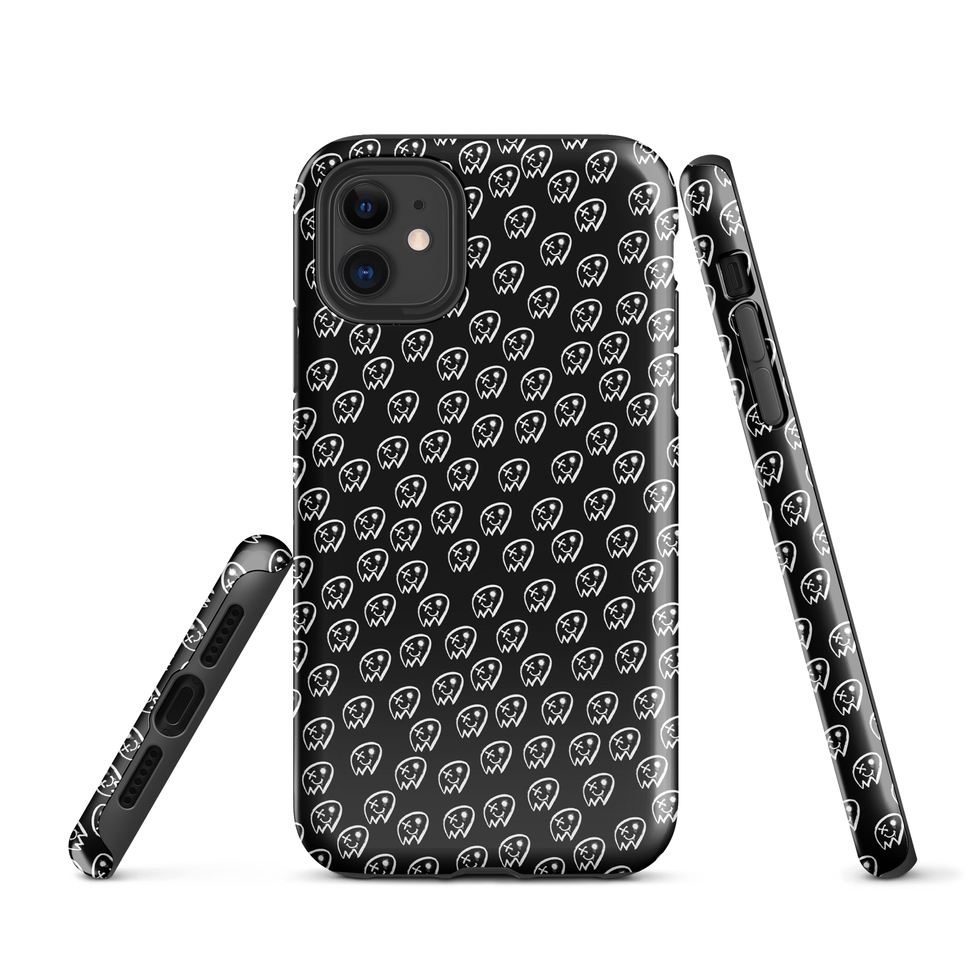 Ghost Haunt White Ghost Tough Case for iPhone product image (1)