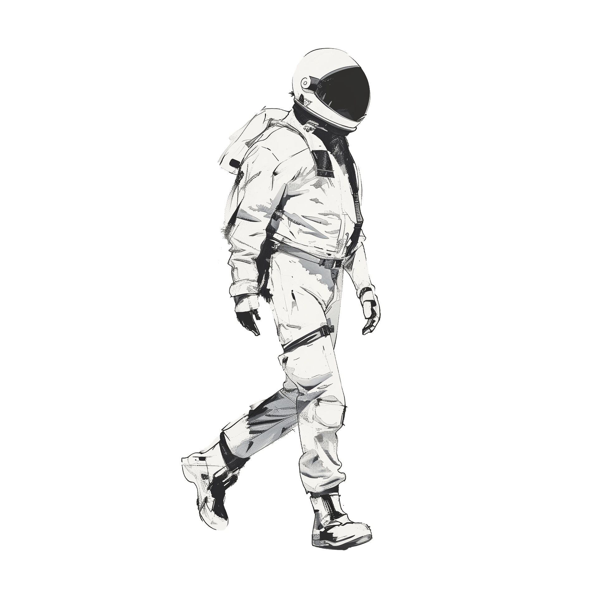 Astronaut Oversized Hoodie product image (12)