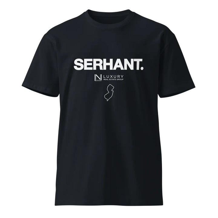 NJLRE X SERHANT - UNISEX T-SHIRT PRINT 8 product image (1)