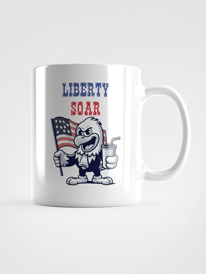 Patriotic Eagle Mug product image (1)