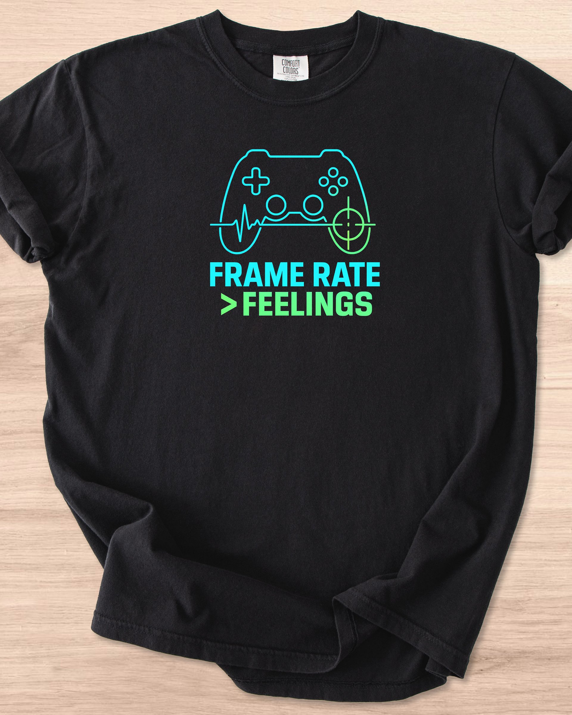 Frame Rate > Feelings Tee product image (3)