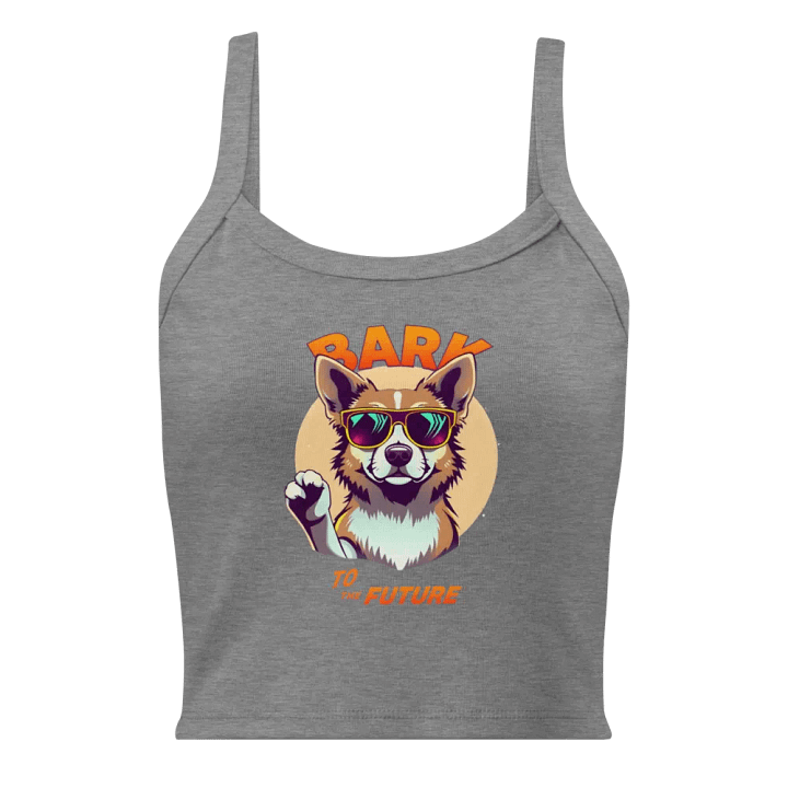 Bark to the Future Dog Tank Top Bella+Canvas (Women's) product image (3)