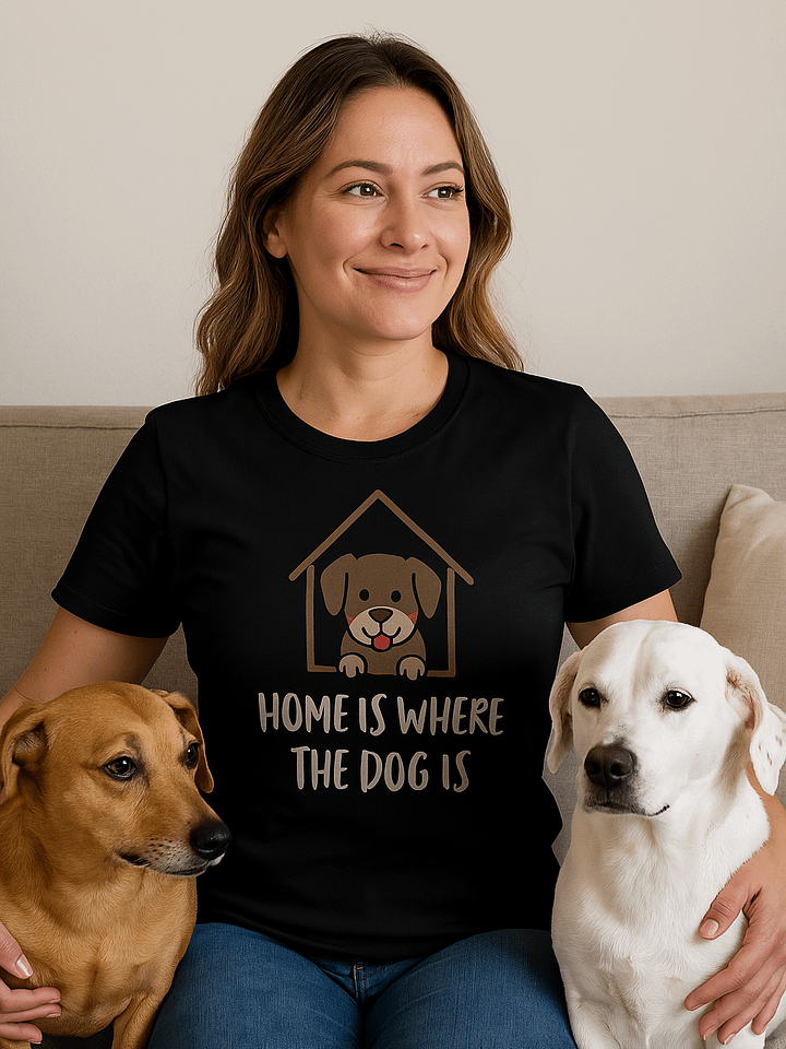 Home Is Where The Dog Is T-Shirt product image (1)