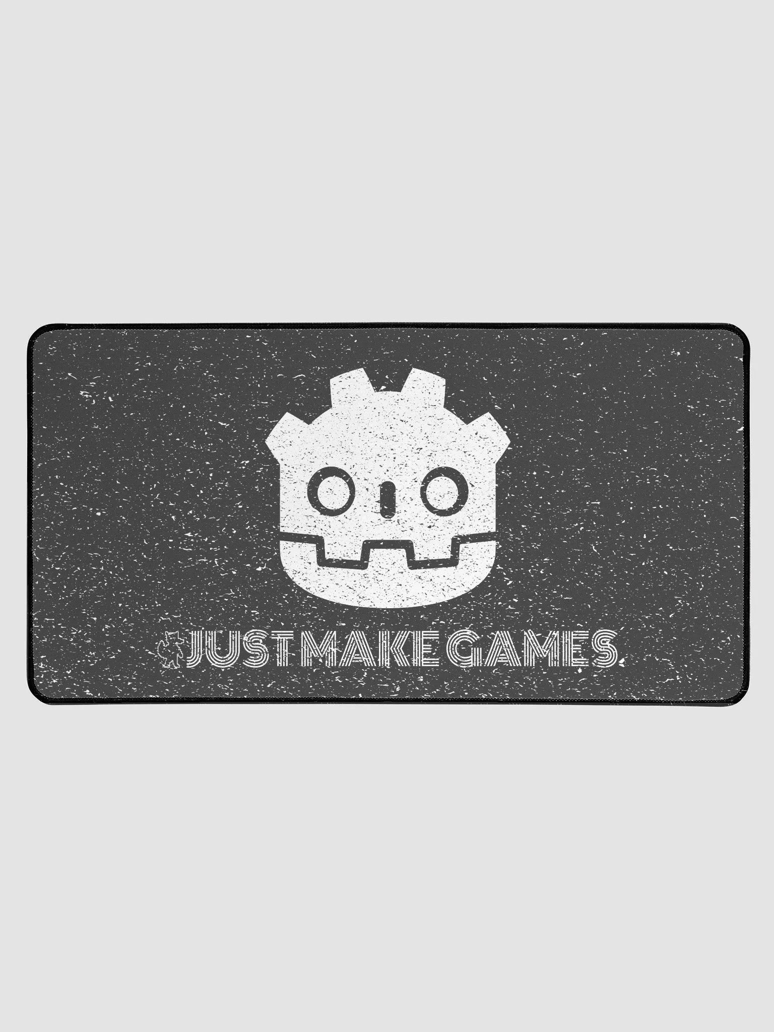 DESK MAT - GODOT Dark Grey 010 product image (1)