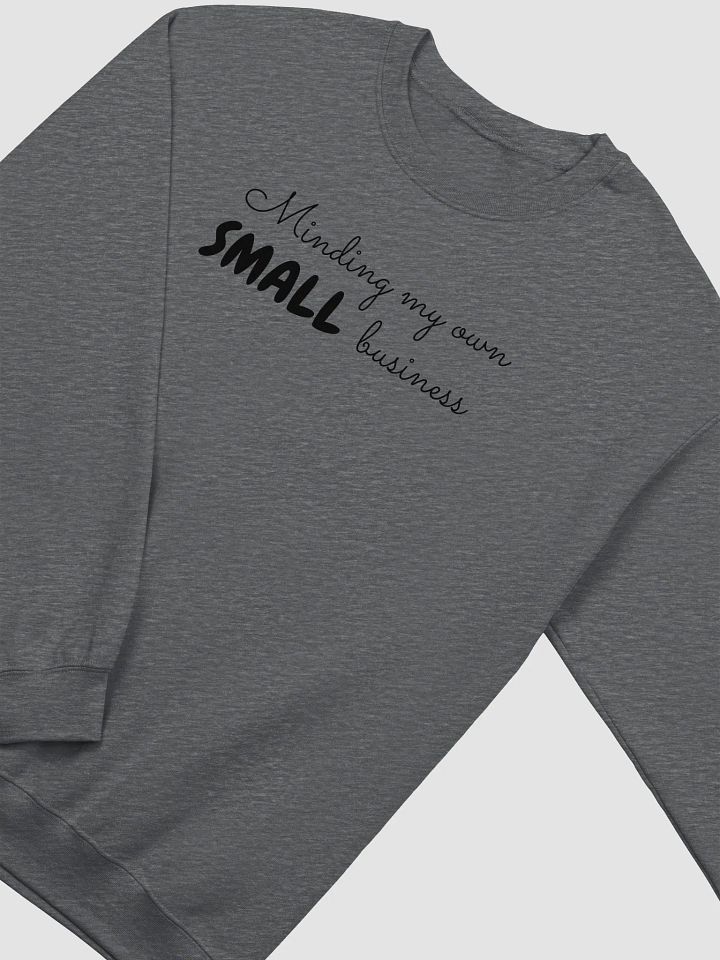Small business Crewneck Sweatshirt product image (9)
