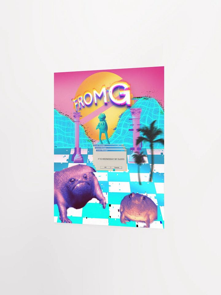 Fromg | Poster product image (2)