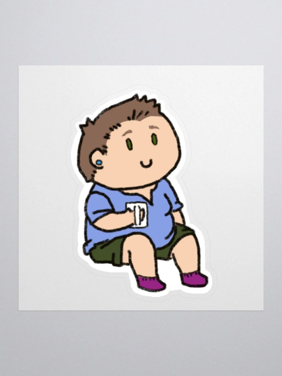 ElfyBean sticker! product image (1)