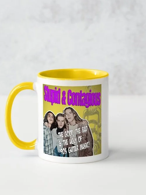 Stupid & Contagious Coloured Mug product image (1)
