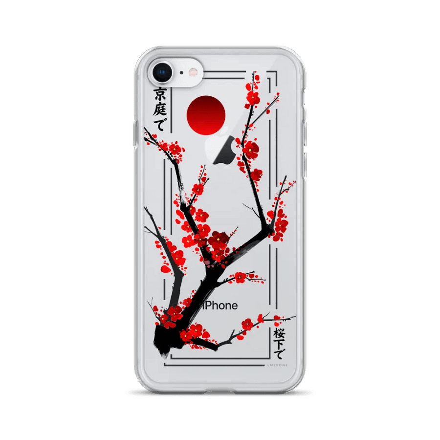Crimson Blossom iPhone® Case product image (1)
