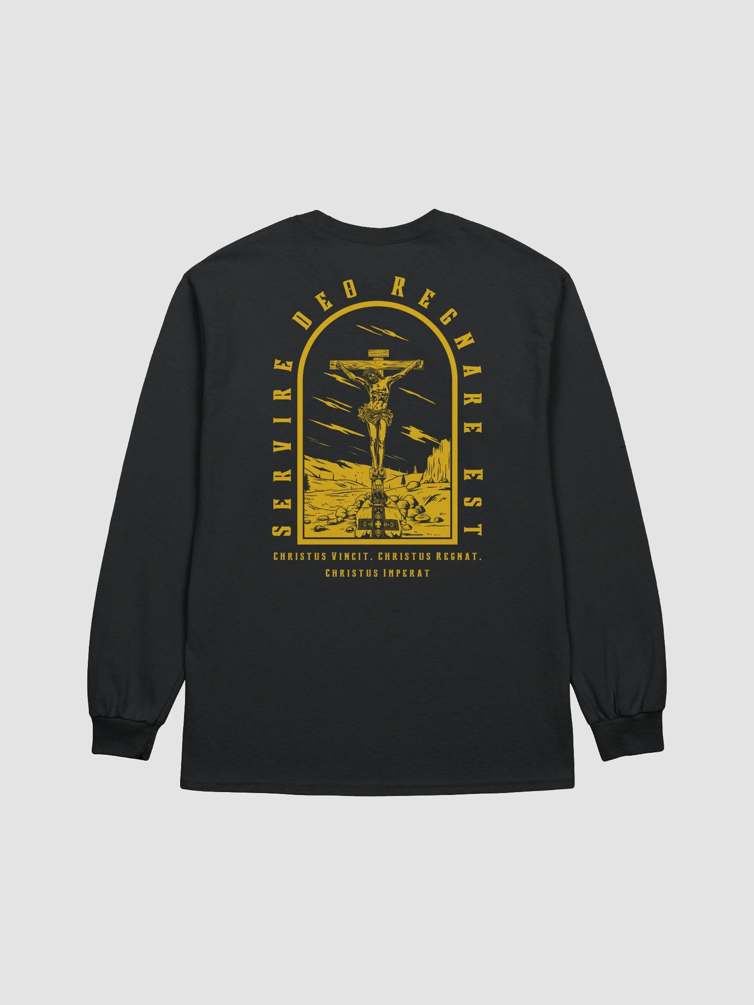 To Serve God is to Reign- Long Sleeve T-Shirt product image (3)