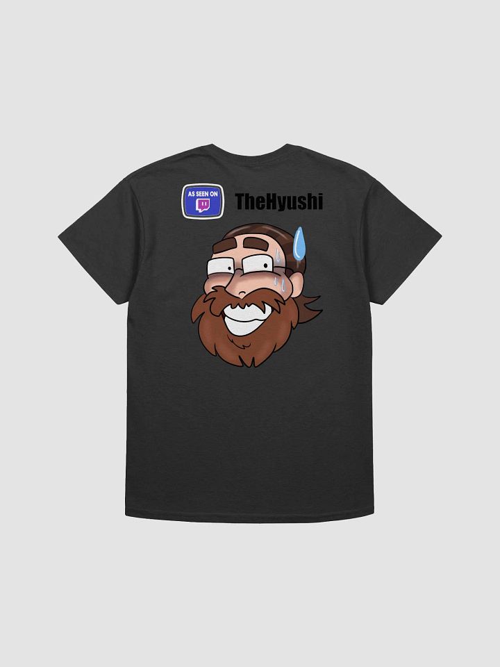Sweating Hyushi - Tee - Back Image product image (2)