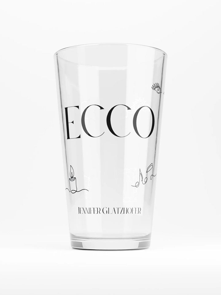 Ecco (icons) - Glass product image (1)