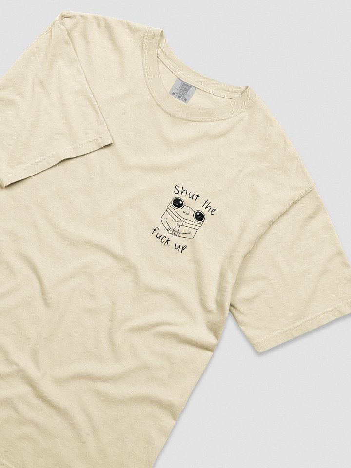 stfu Embroidered T-Shirt product image (41)