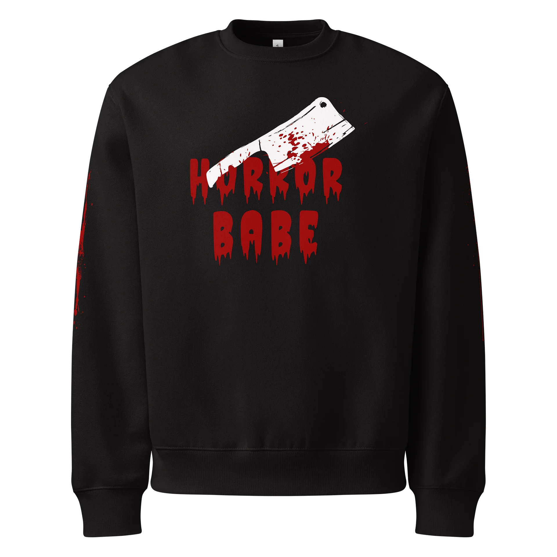 Horror Babe Sweatshirt product image (1)
