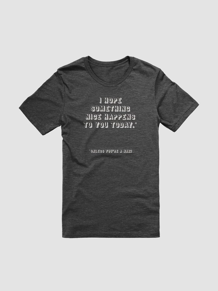 Something Good* T-shirt - Dark product image (5)