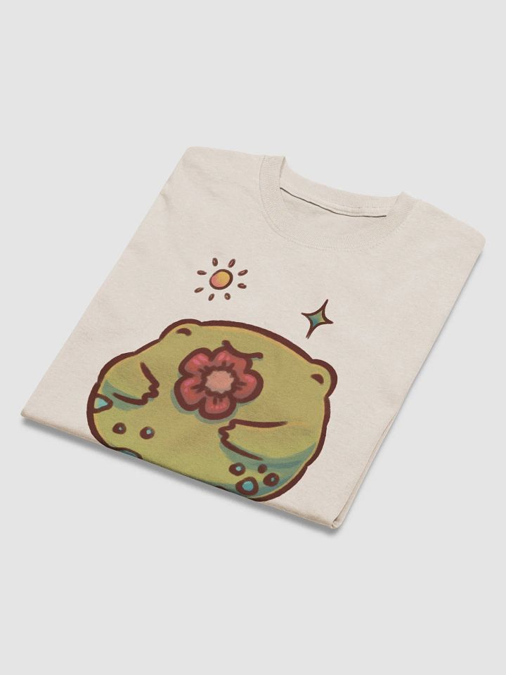 t-shirt : flower frog product image (2)