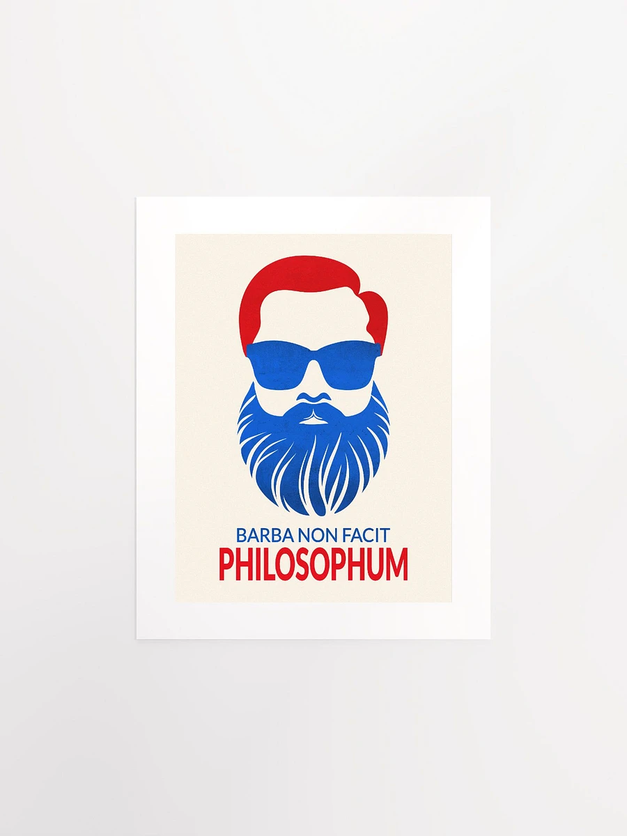 Barba Non Facit Philosophum - Print product image (1)