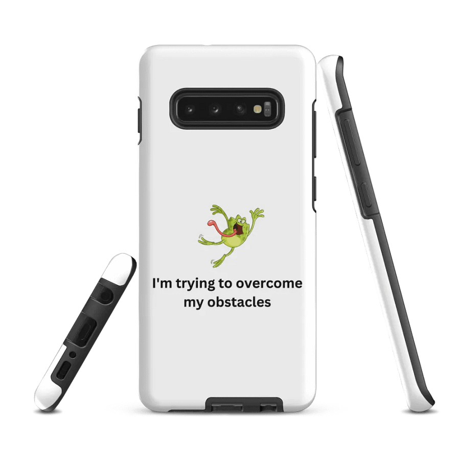 Joyful Leap Samsung® Tough Case product image (3)