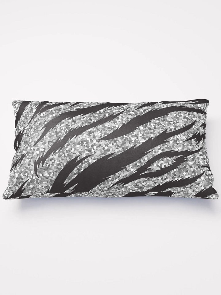 Sparkling Zebra All-Over Print Pillow product image (1)
