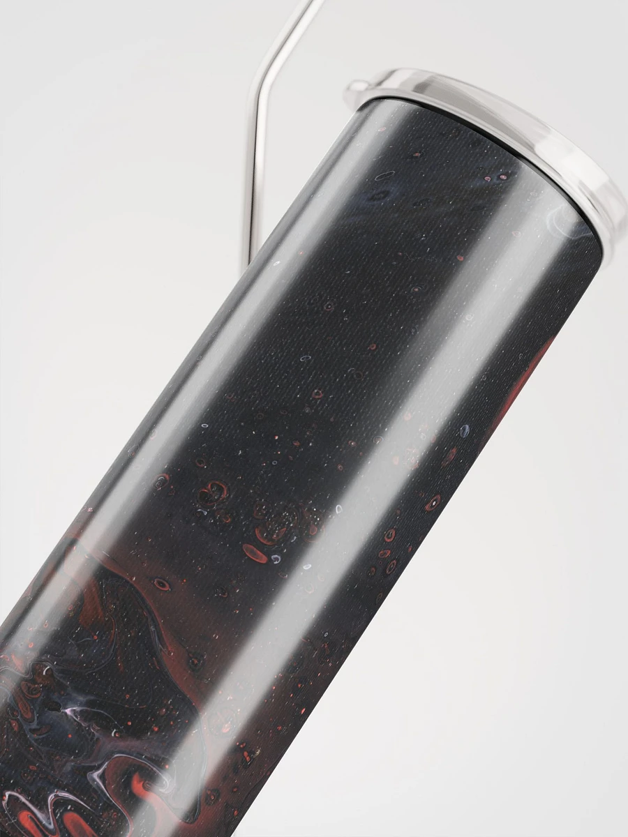 Space Black Fluid Acrylic Stainless Steel Tumbler product image (4)