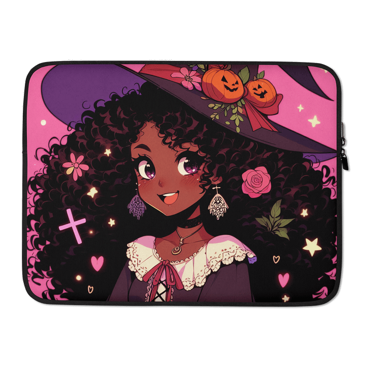 Mystic Babe Laptop Case product image (2)