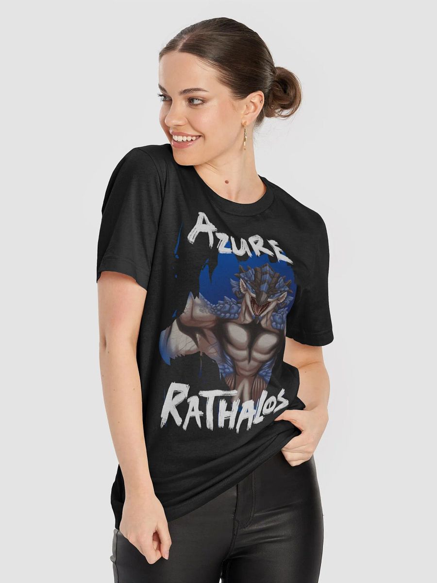 Azure Rathalos Silhouette Lightweight Shirt product image (69)
