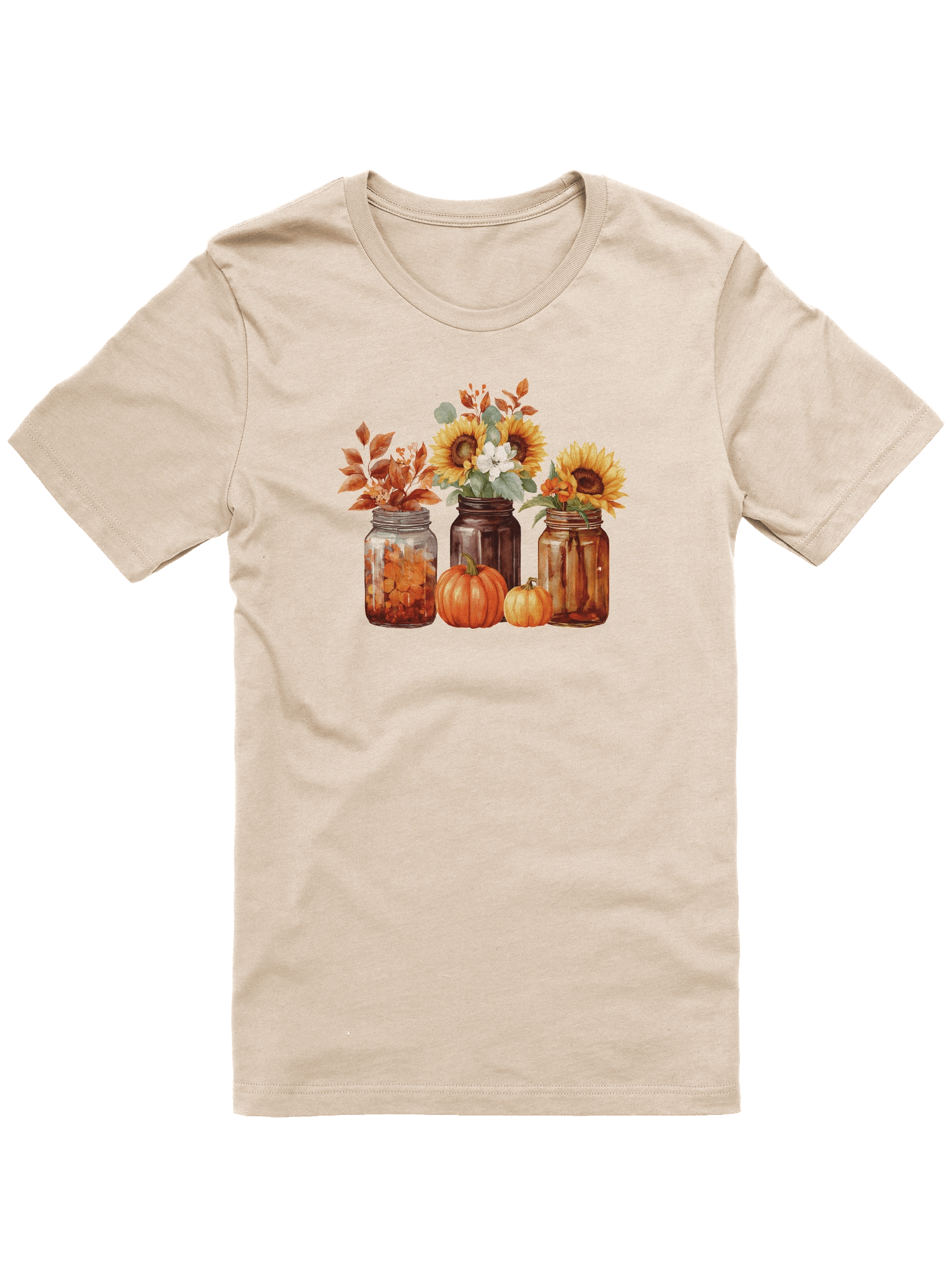 Autumn Harvest Jar Trio T-Shirt product image (1)