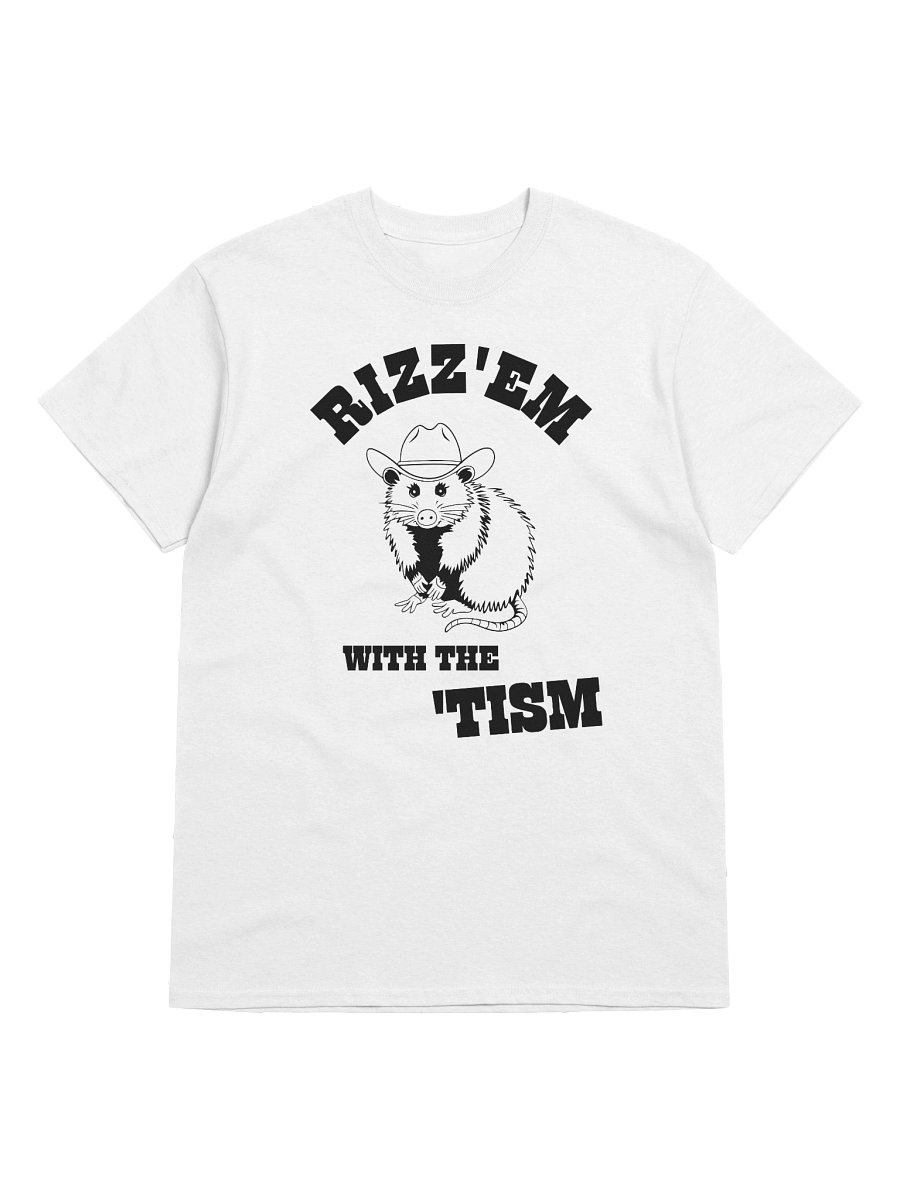 Rizz'em With The 'Tism T-Shirt product image (41)
