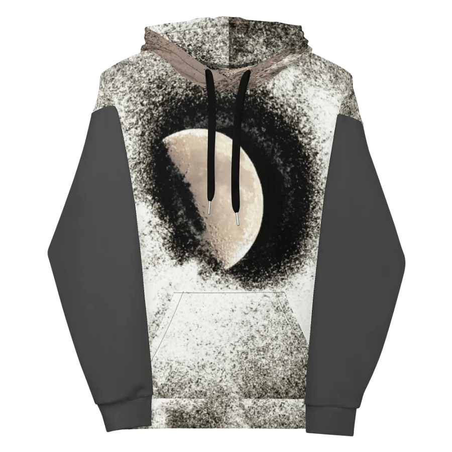 Disintegrating Dust Moon Unisex Pull Over Hoodie product image (12)