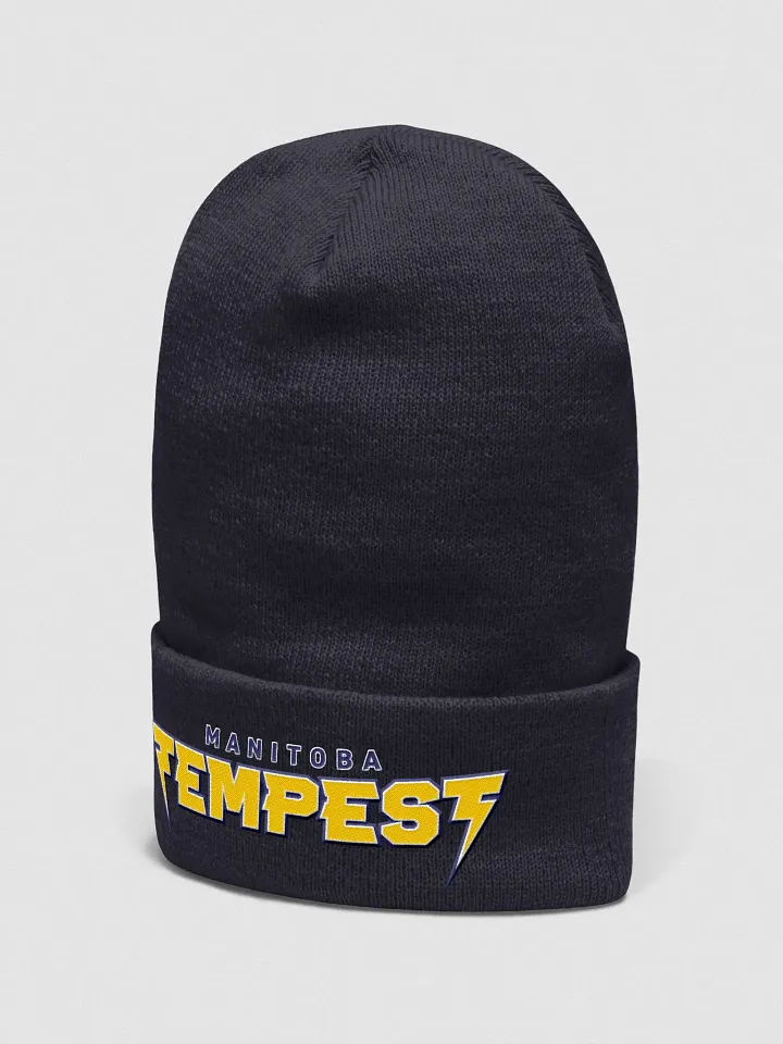 Tempest Dodgeball Club Toque/Beanie (Golden) product image (7)
