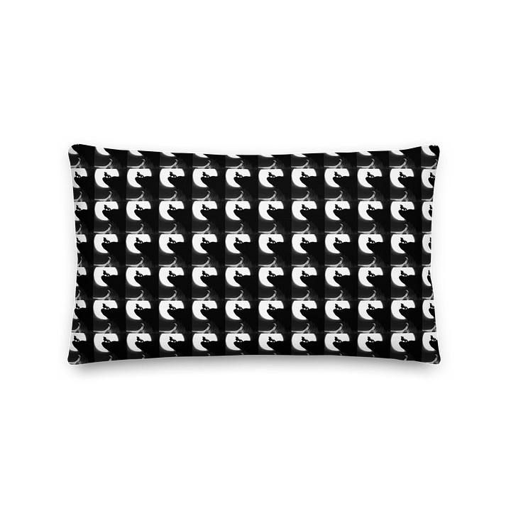 Wolf Dreams All-Over Print Pillow product image (2)