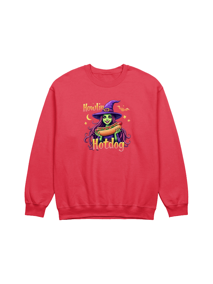 Howlin Hotdog Sweatshirt product image (33)