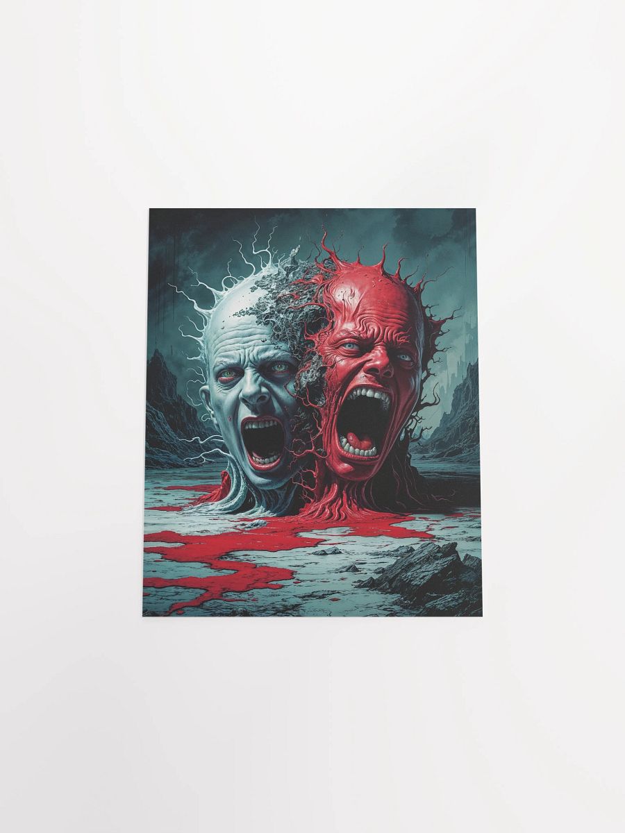 The Split of Suffering Matte Poster product image (25)